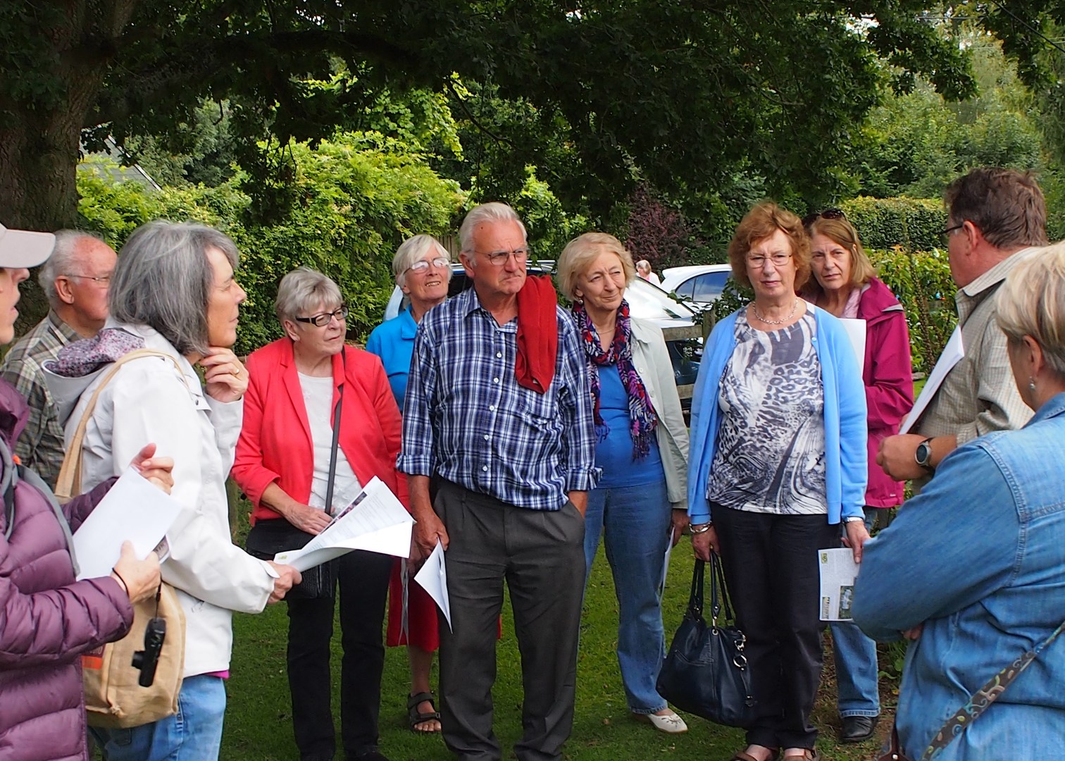 Meynell Langley Garden Group Trip Radcliffe On Trent U3a